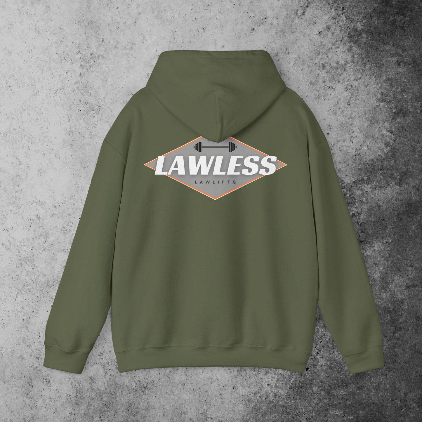 The Original Powerlifting Hoodie