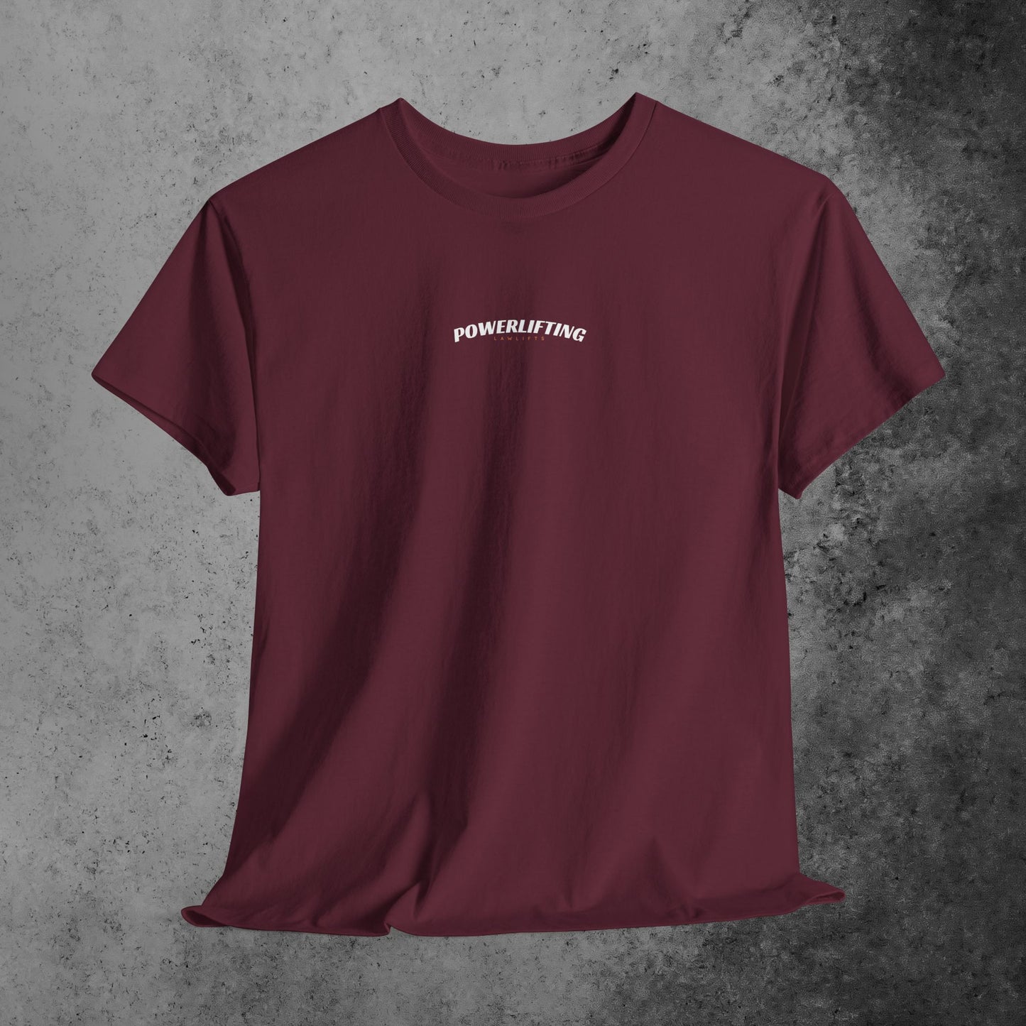 The Original Powerlifting Tee