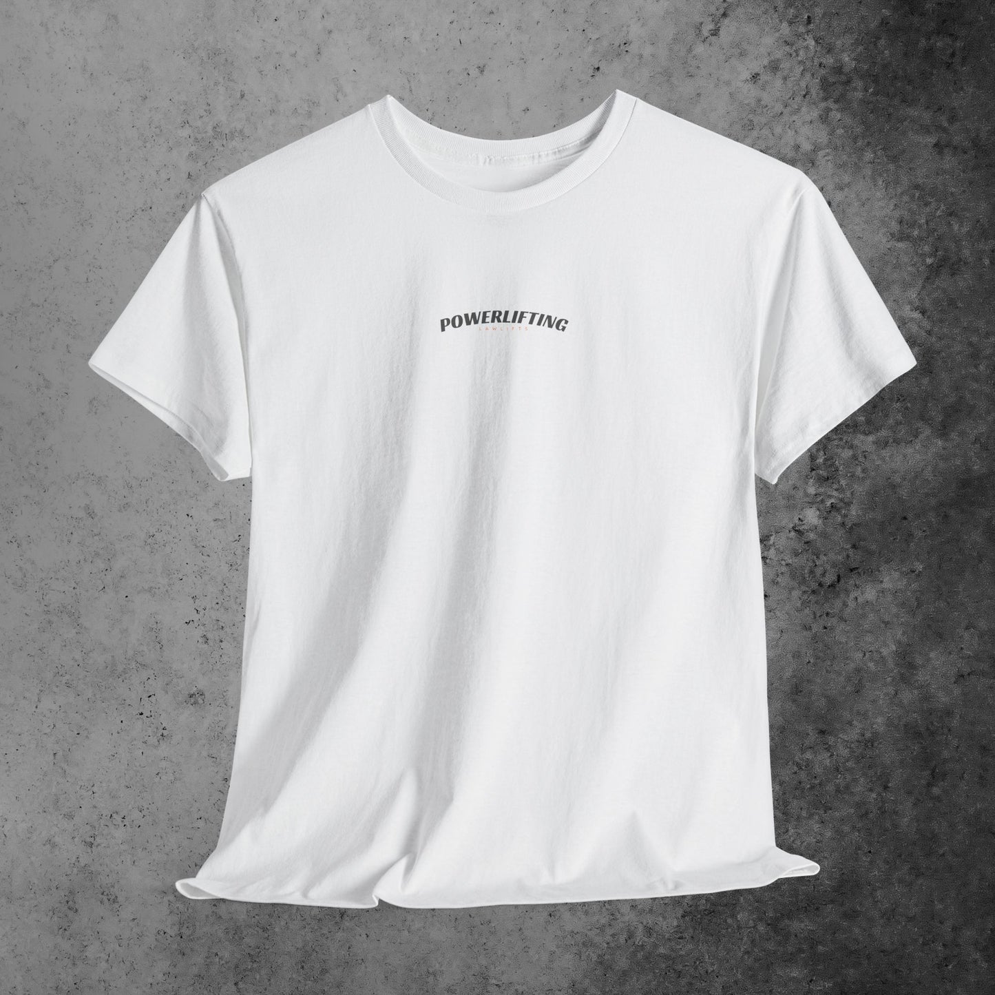 The Original Powerlifting Tee