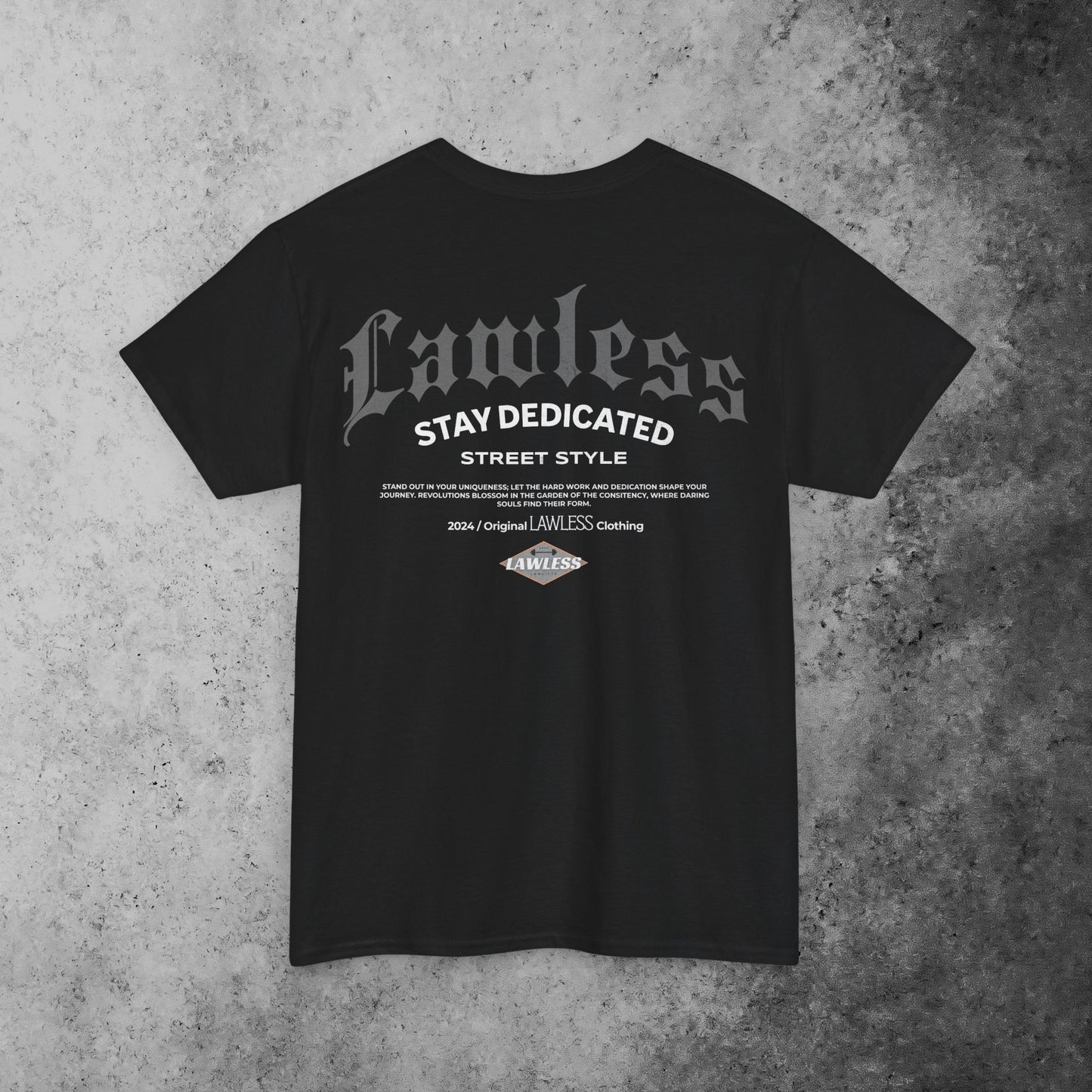 The Dedicated Tee