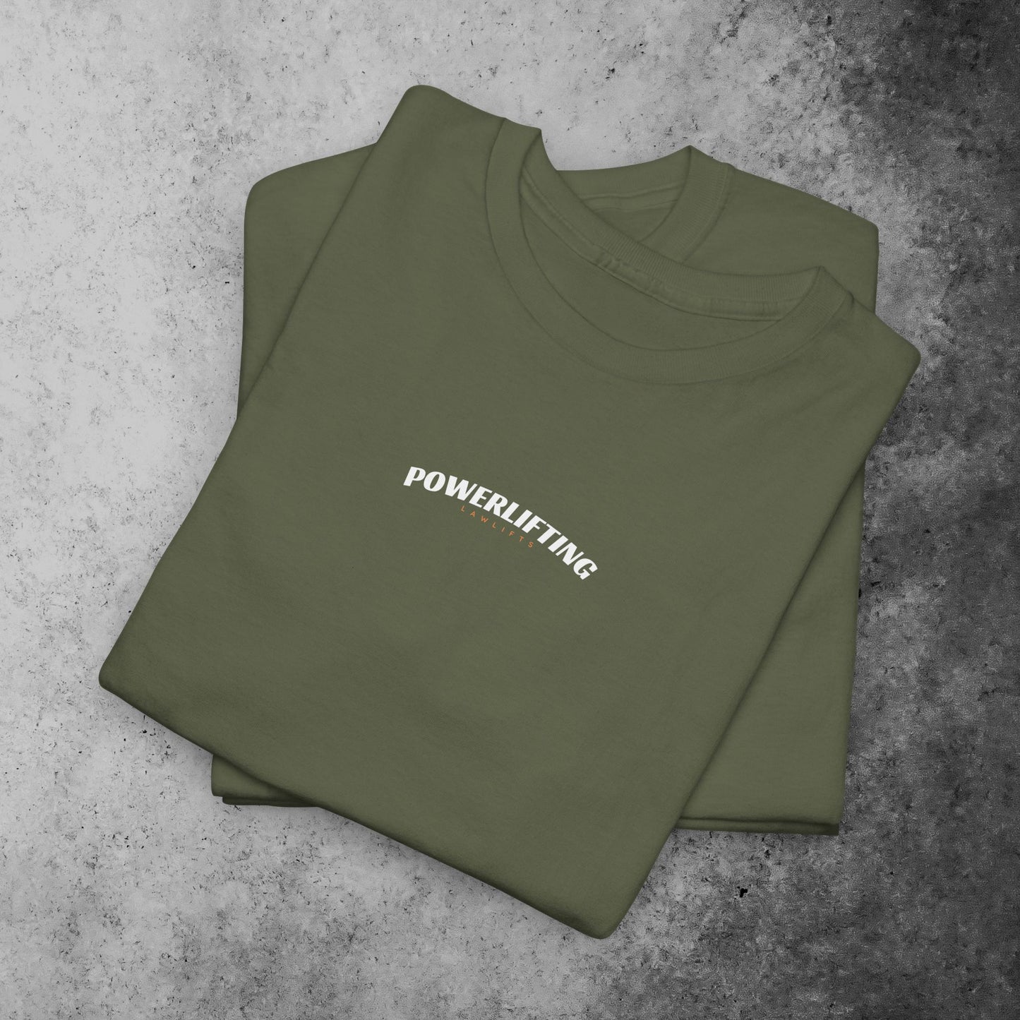 The Original Powerlifting Tee