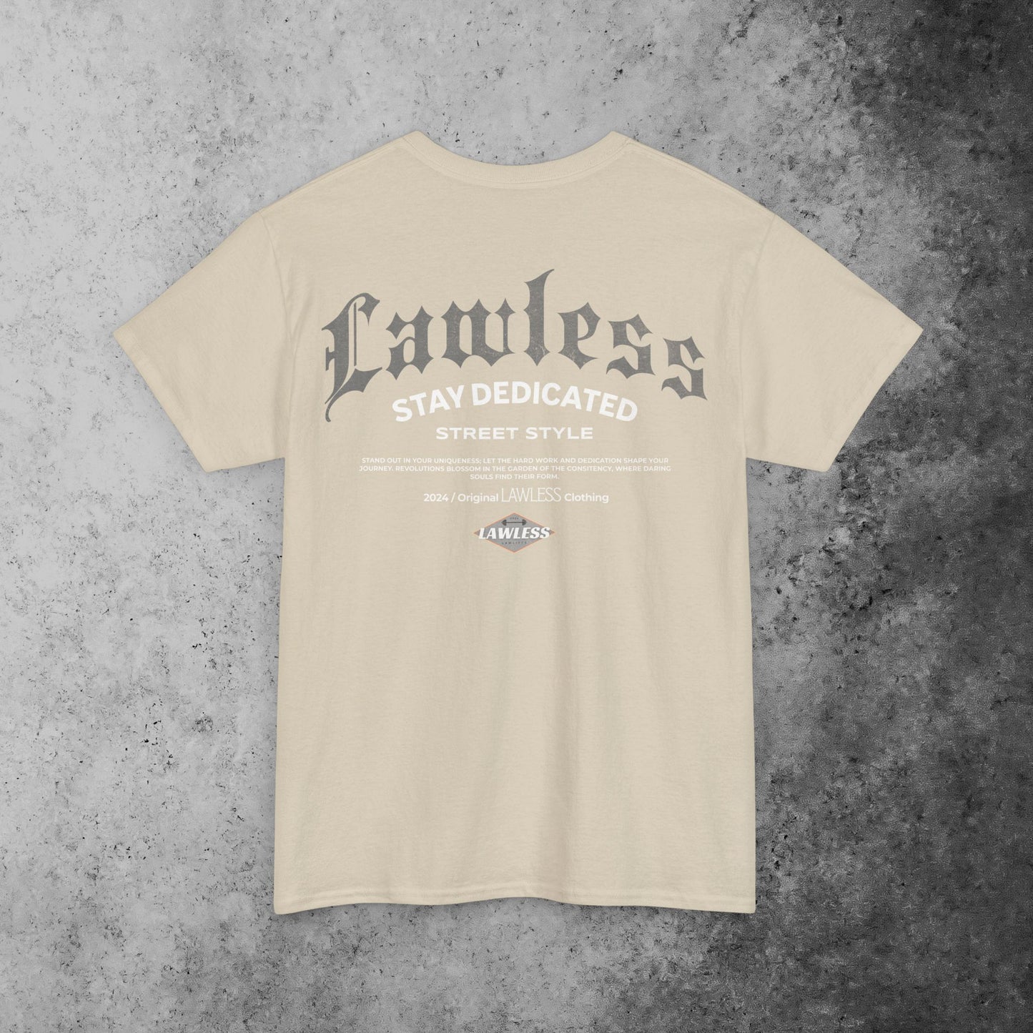 The Dedicated Tee