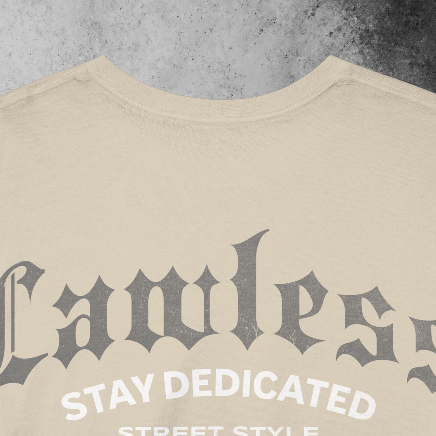 The Dedicated Tee
