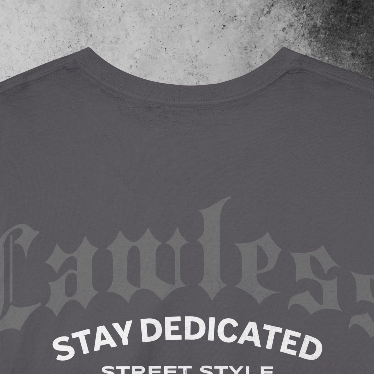 The Dedicated Tee