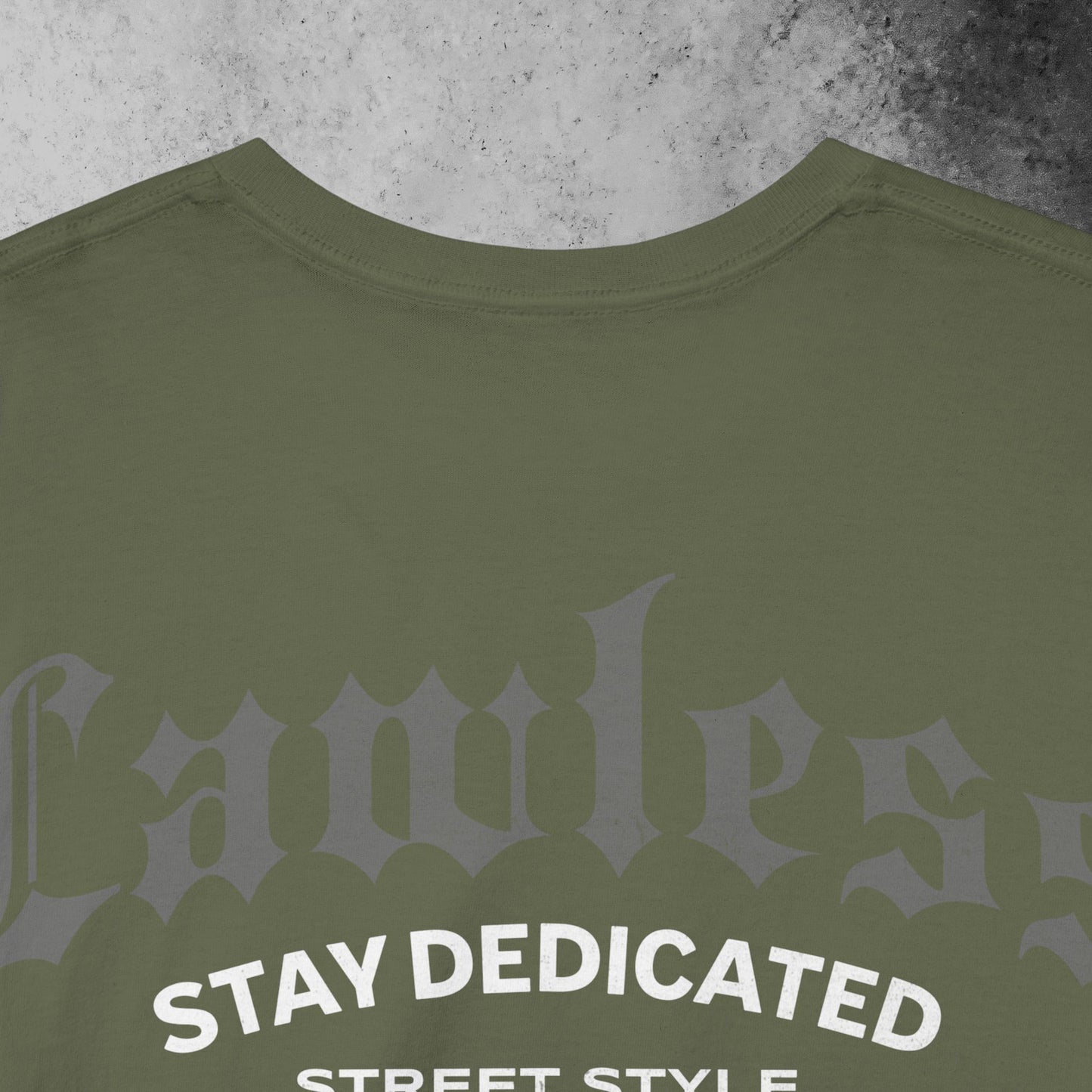 The Dedicated Tee