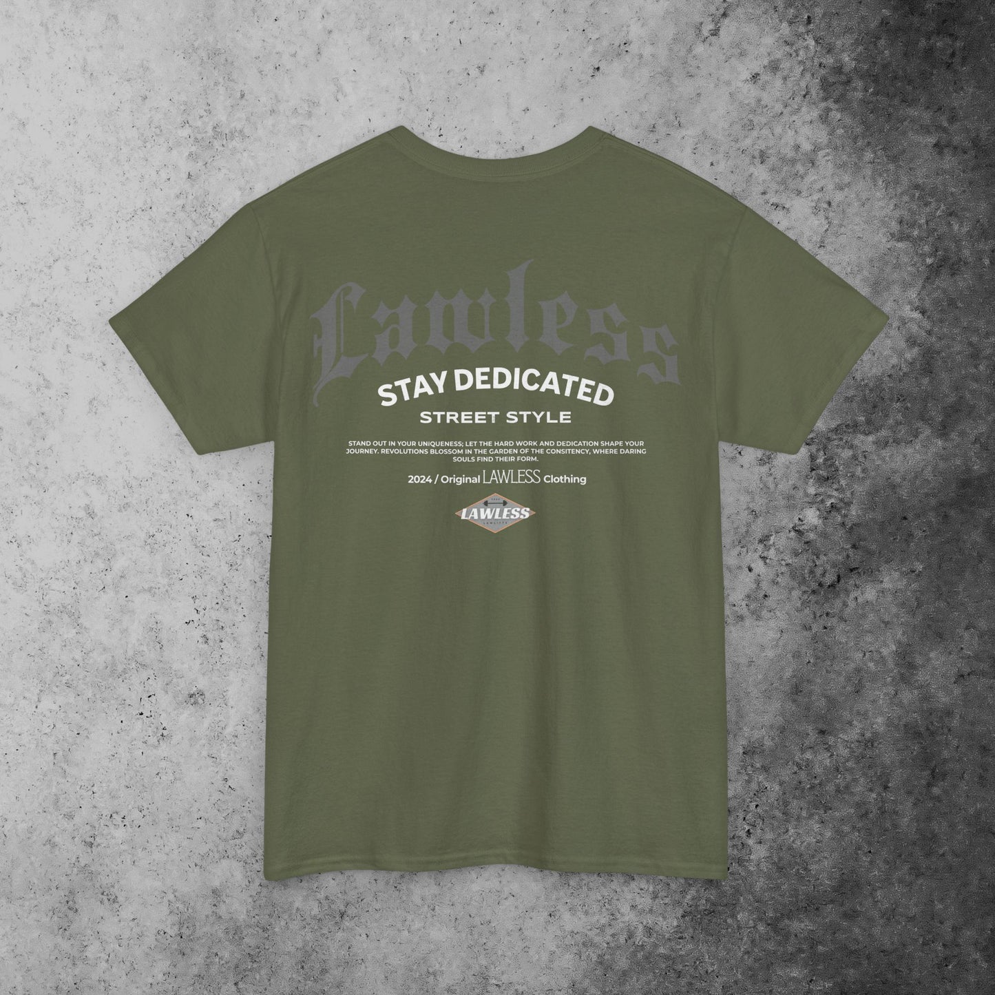 The Dedicated Tee