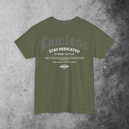 The Dedicated Tee