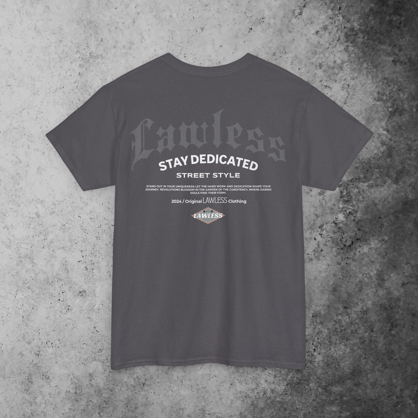 The Dedicated Tee
