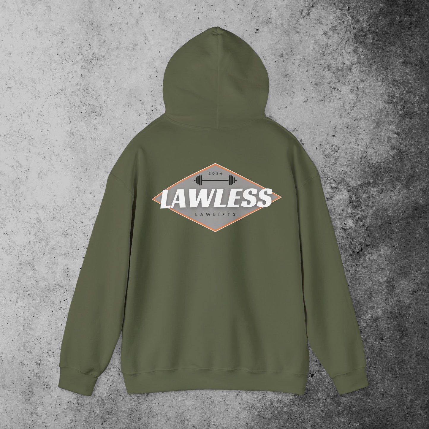 The Original Bodybuilding Hoodie