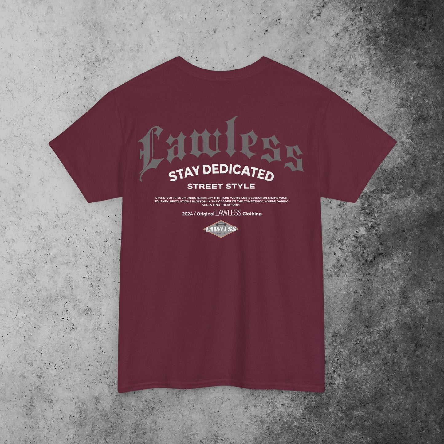 The Dedicated Tee