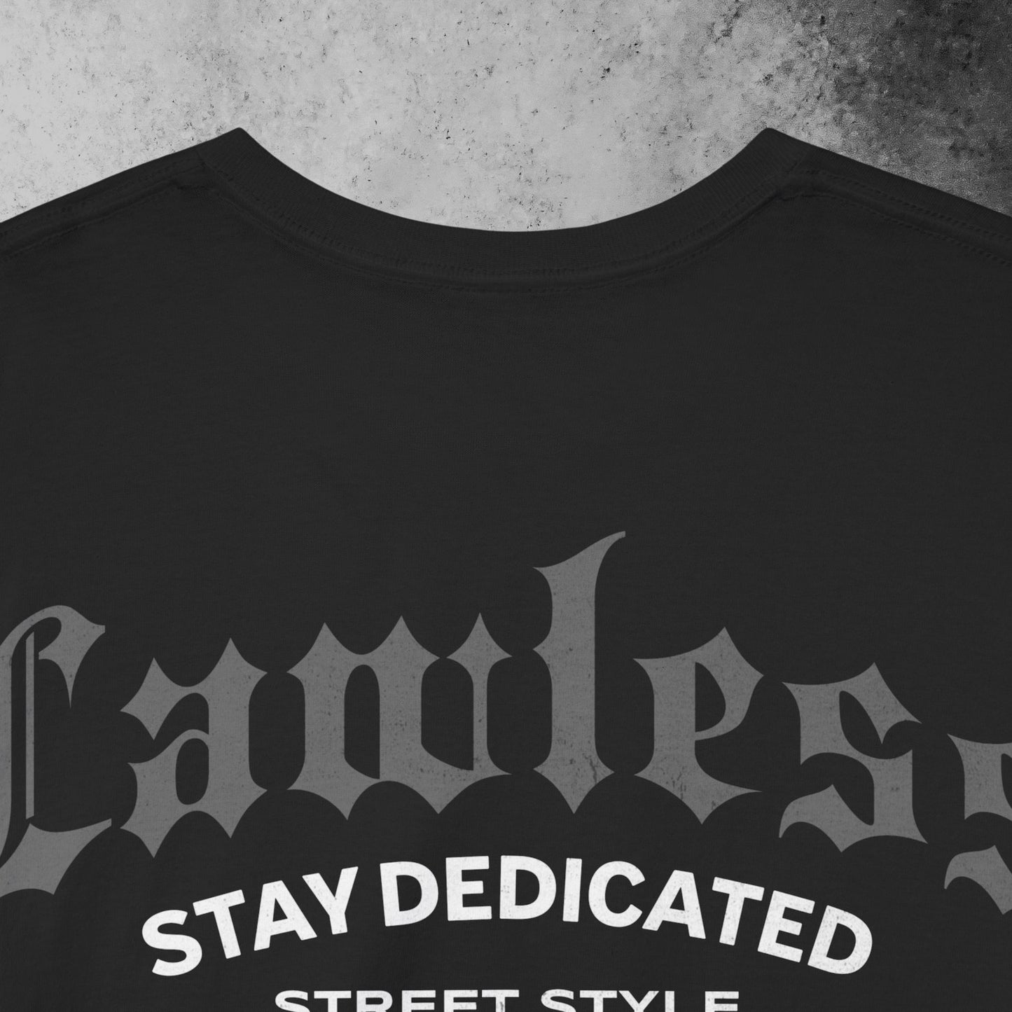 The Dedicated Tee