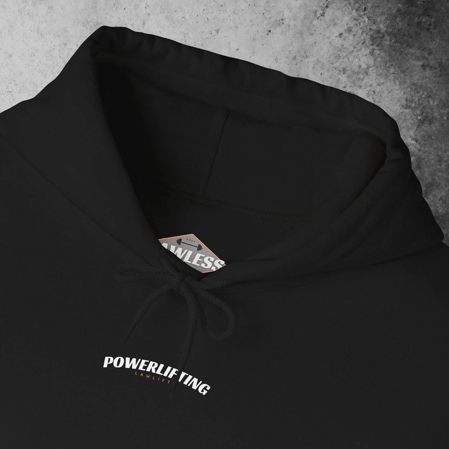 The Original Powerlifting Hoodie